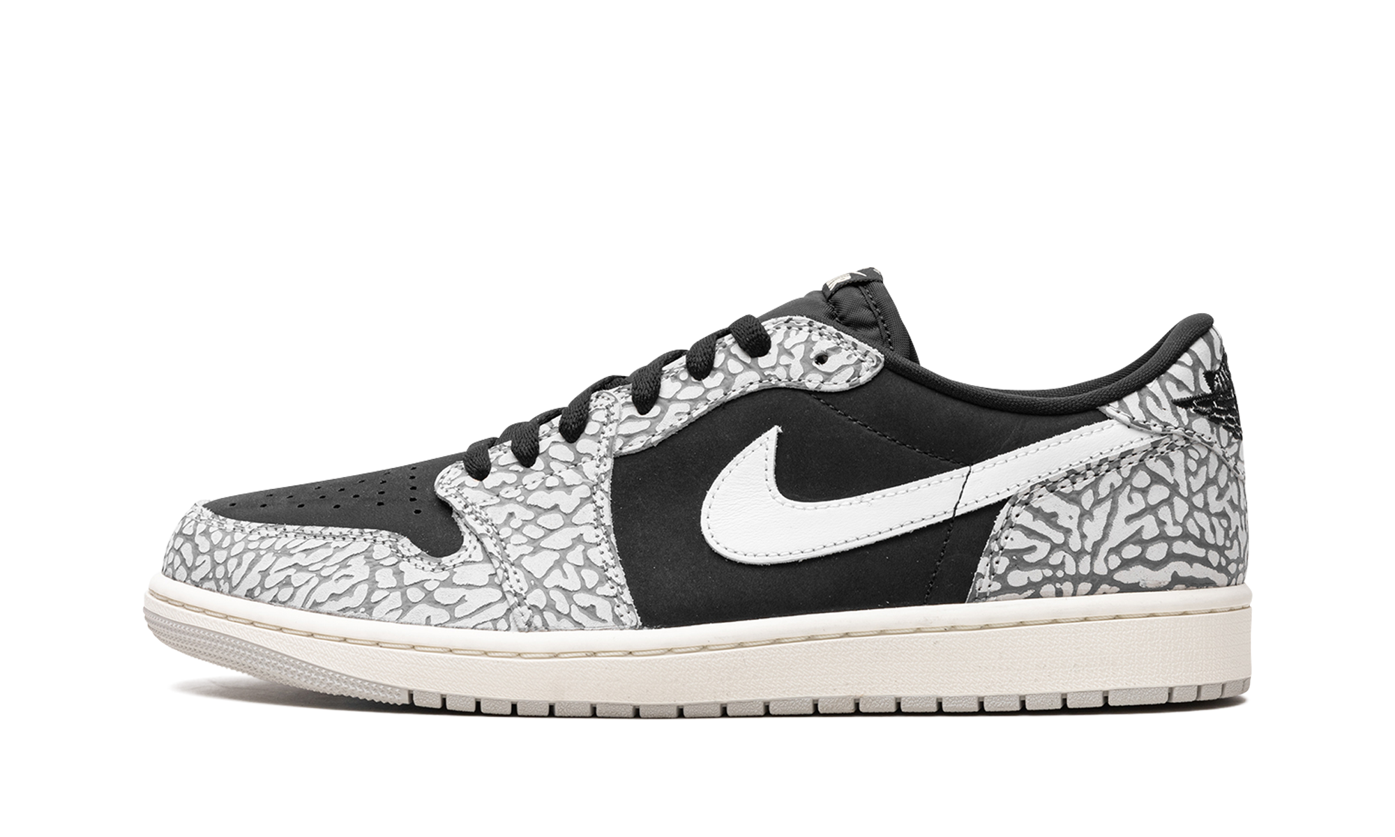 Jordan 1 Low "Black Elephant"