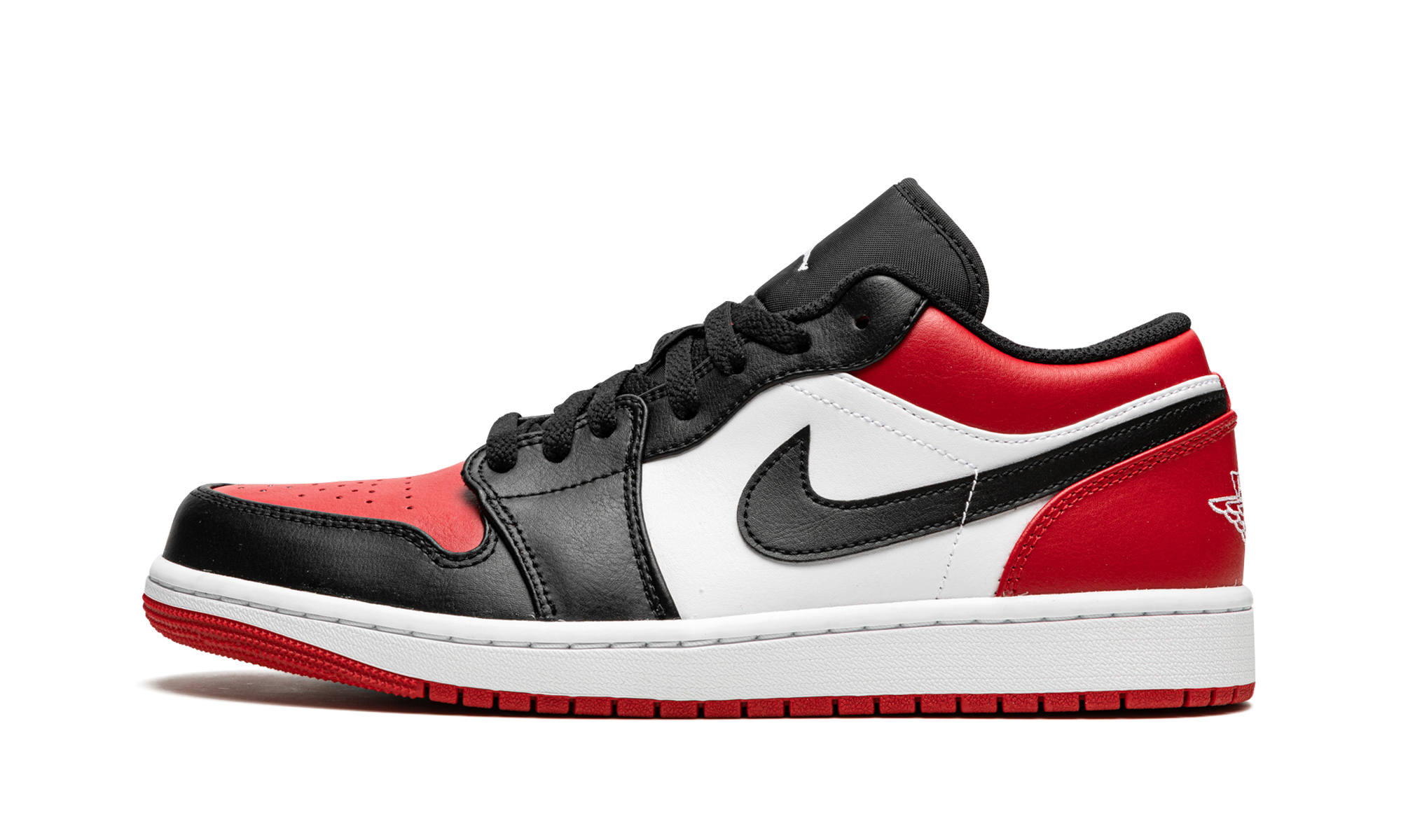 Jordan 1 Low "Bred Toe"