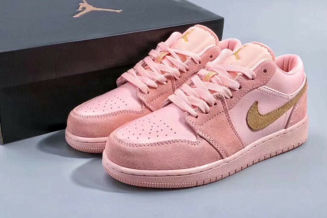 Jordan 1 Low Coral Stardust CJ9216 676 Women's Size 5.5 - 8.5 US