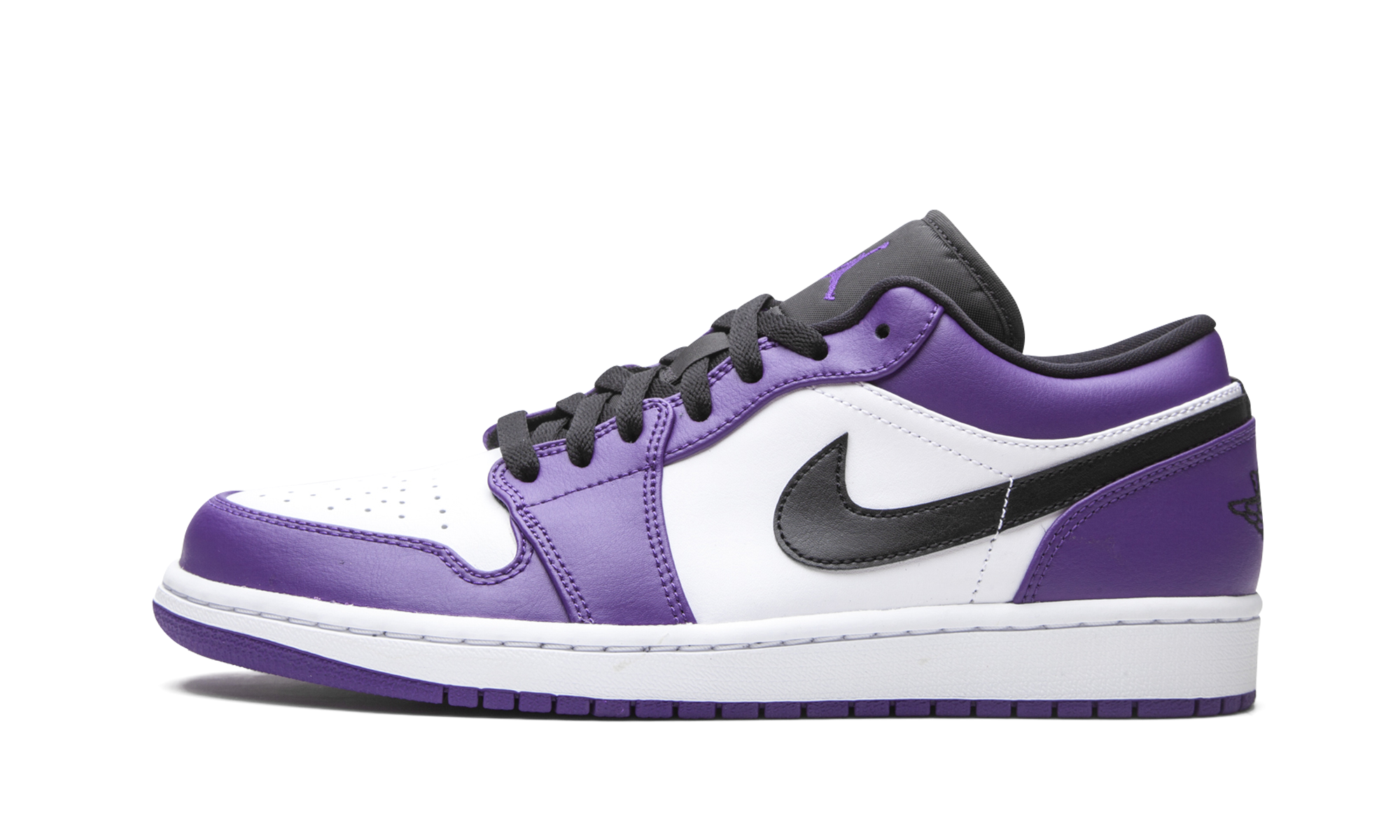 Jordan 1 Low "Court Purple"