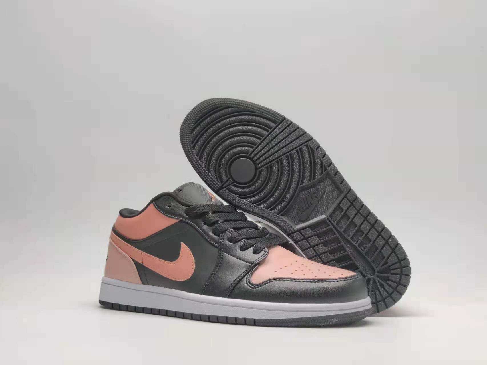 Jordan 1 Low 'Crimson Tint' 553558-034 Men's Size 7 - 12 US, Women's Size 5.5 - 8.5 US