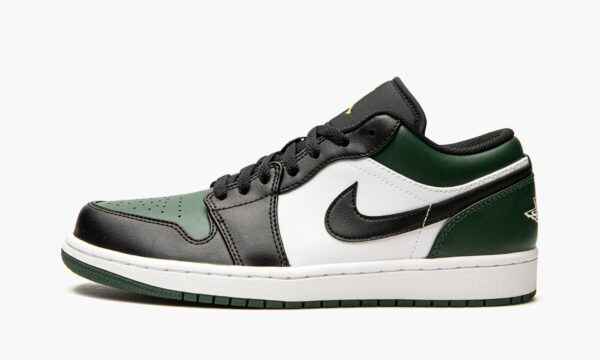 Jordan 1 Low Green Toe - Image 2