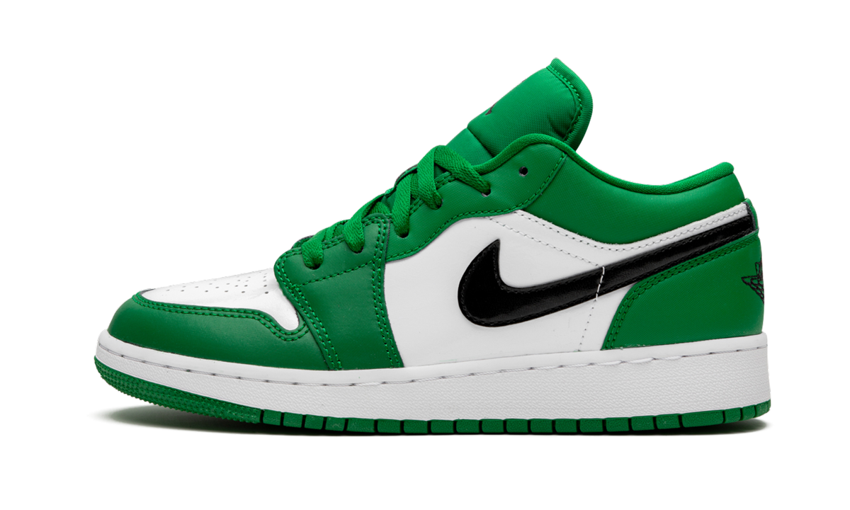 Jordan 1 Low GS "Pine Green"