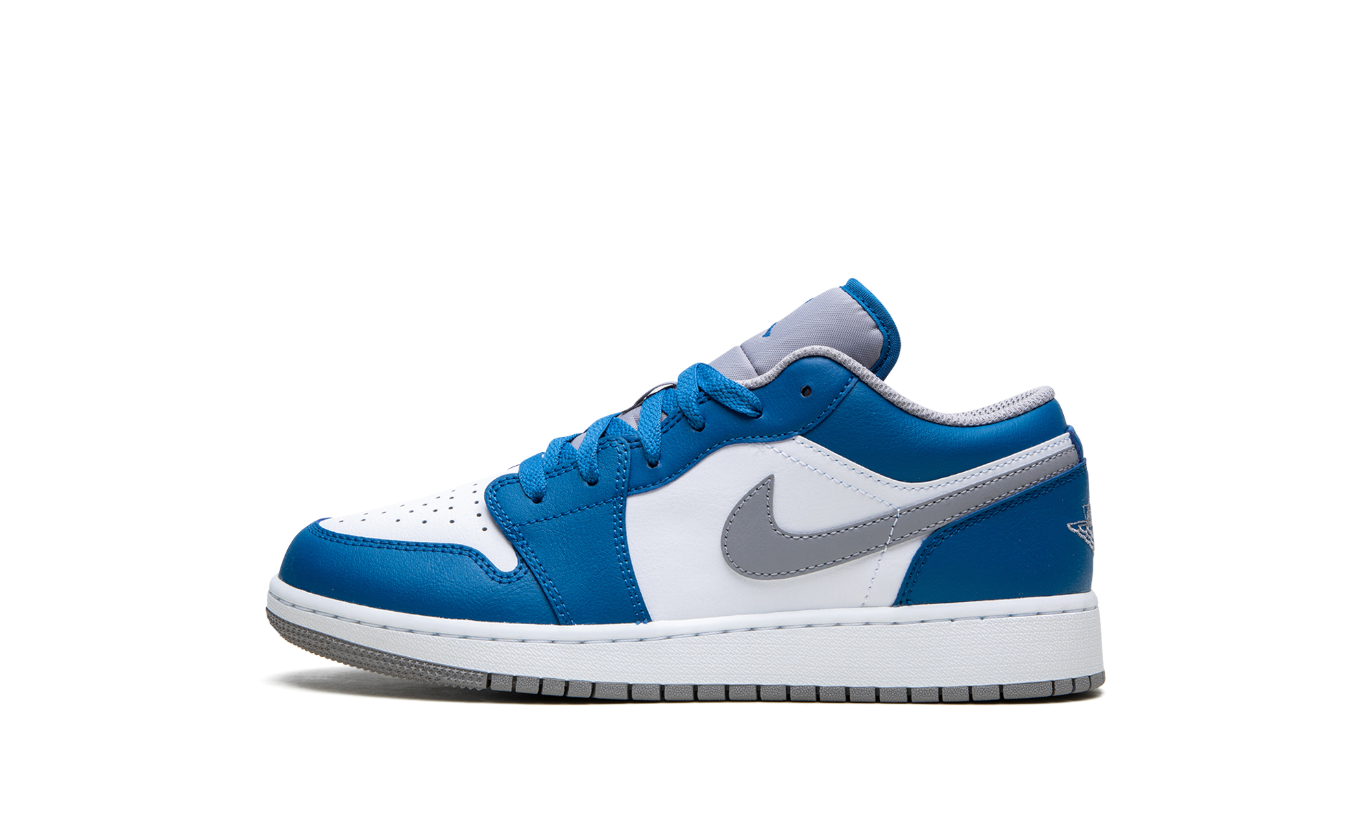 Jordan 1 Low GS "True Blue"