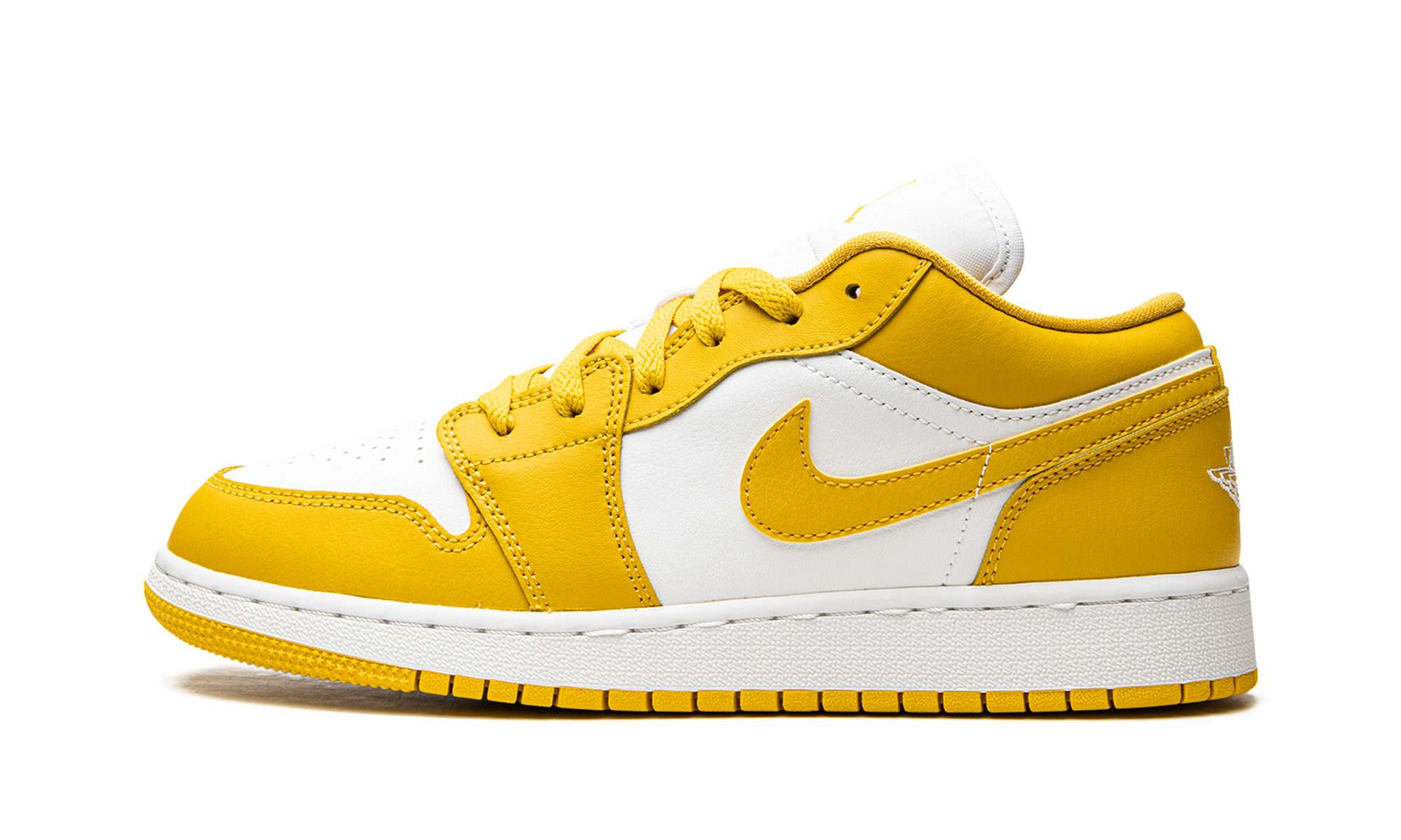 Jordan 1 Low GS "White / Pollen"