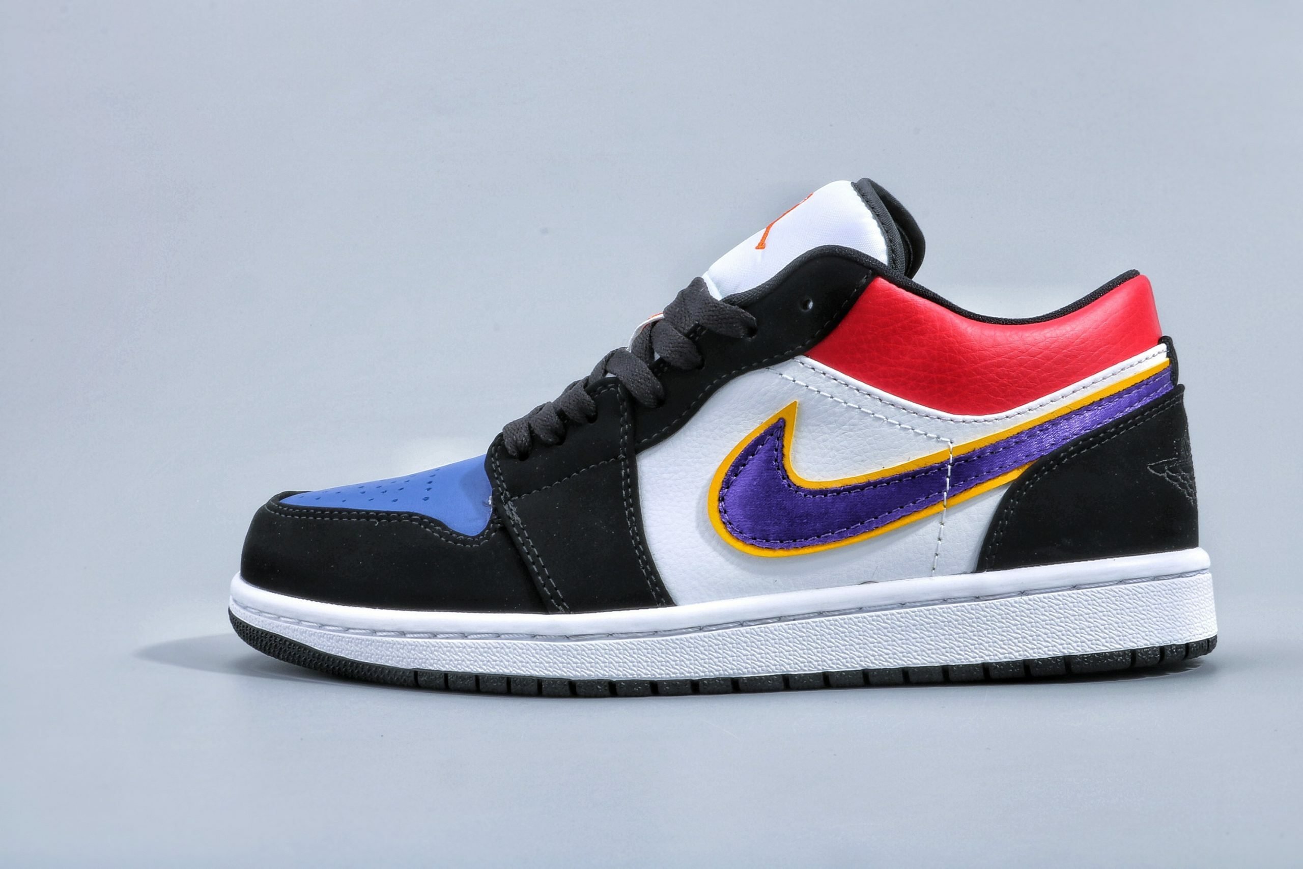 Jordan 1 Low Lakers Top 3 CJ9216-051 Men's Size 7 - 12 US