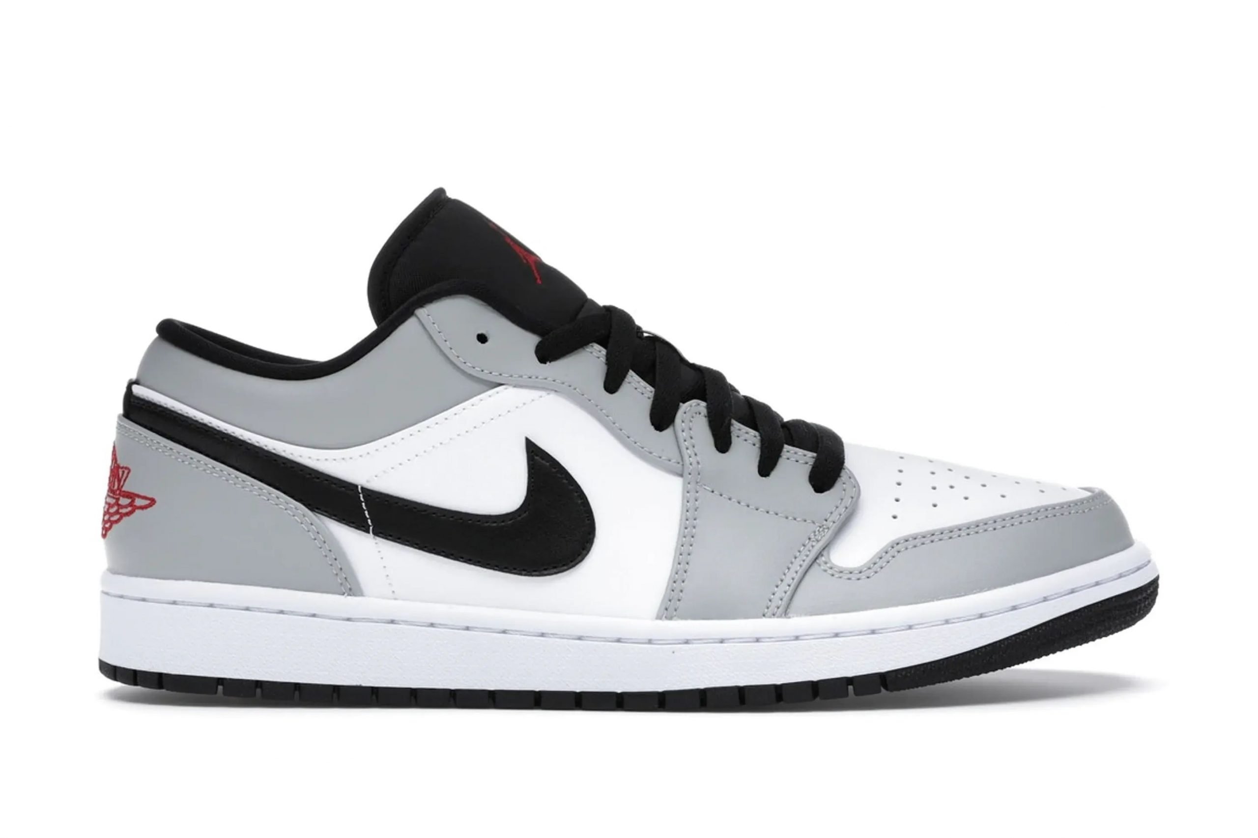 Jordan 1 Low Light Smoke Grey Men Shoes