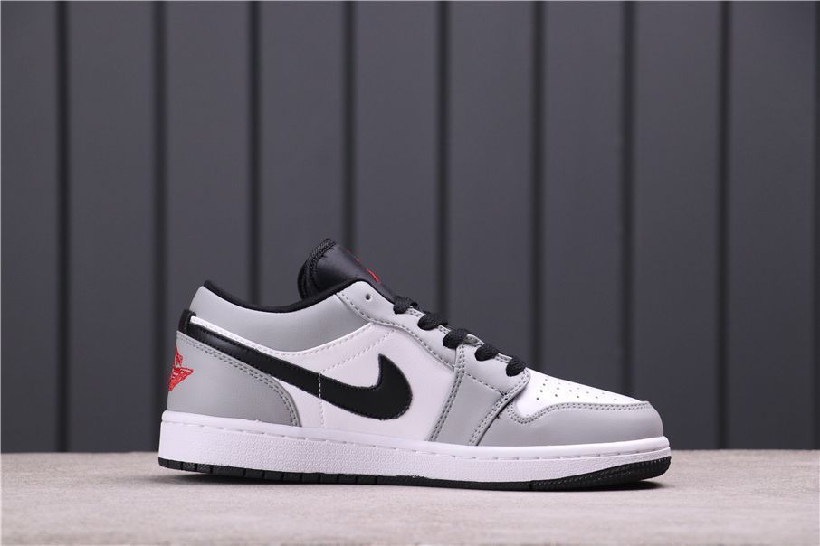 Jordan 1 Low Light Smoke Grey V2