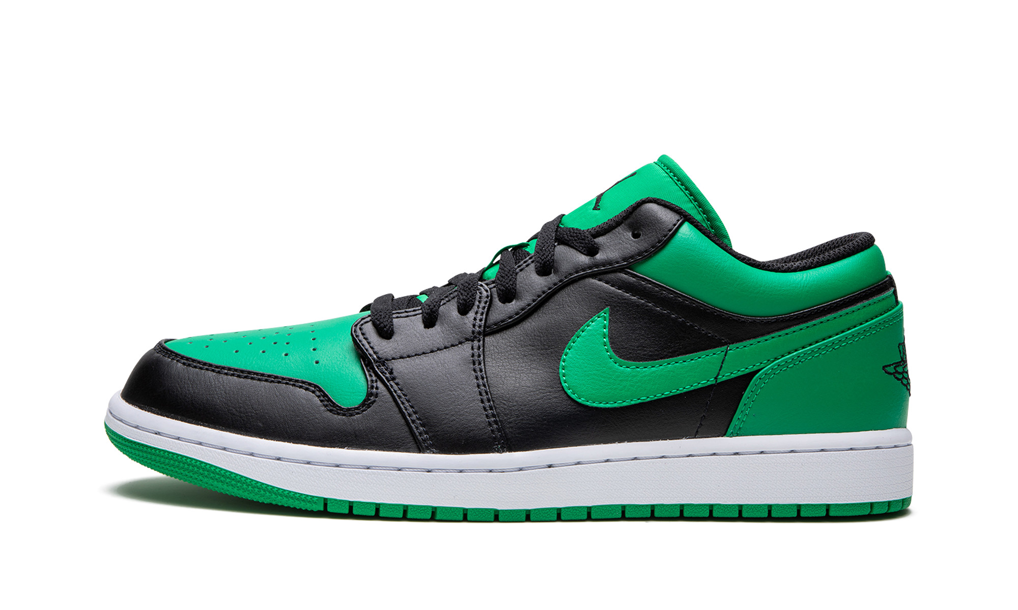 Jordan 1 Low "Lucky Green"