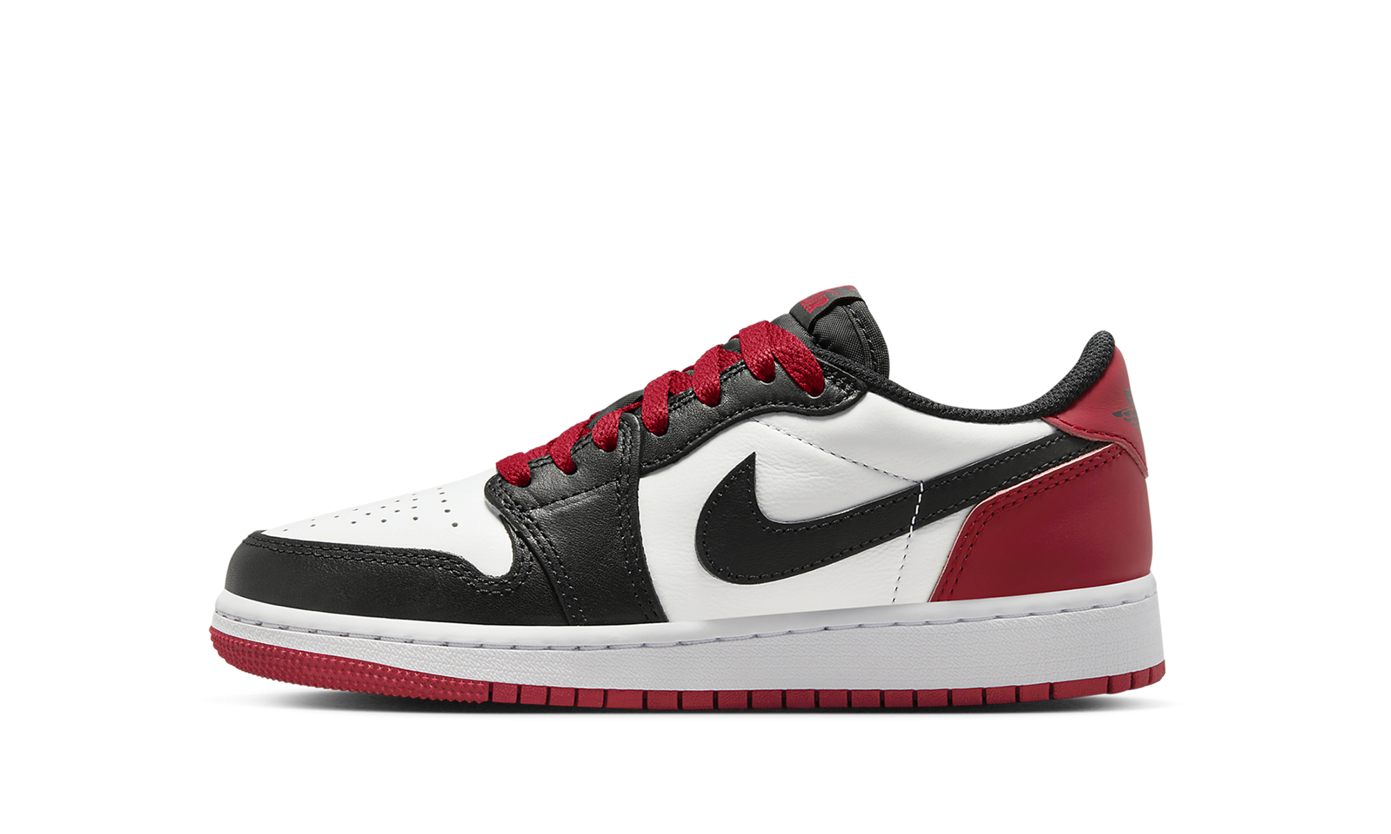 Jordan 1 Low OG GS "Black Toe"