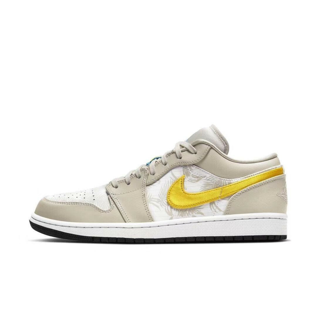 Jordan 1 Low Palm Tree Men size 7 - 11 US, Women size 5.5 - 10 US