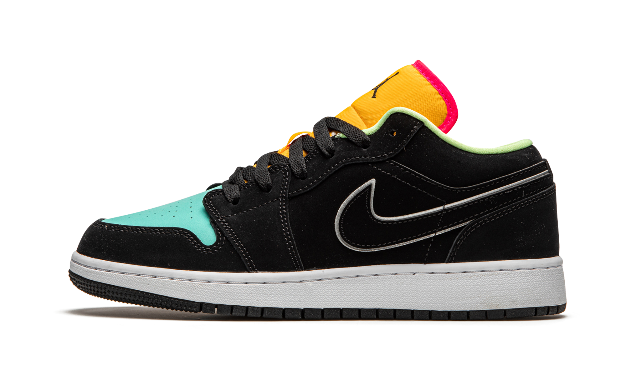 Jordan 1 Low SE GS "Aurora Green"