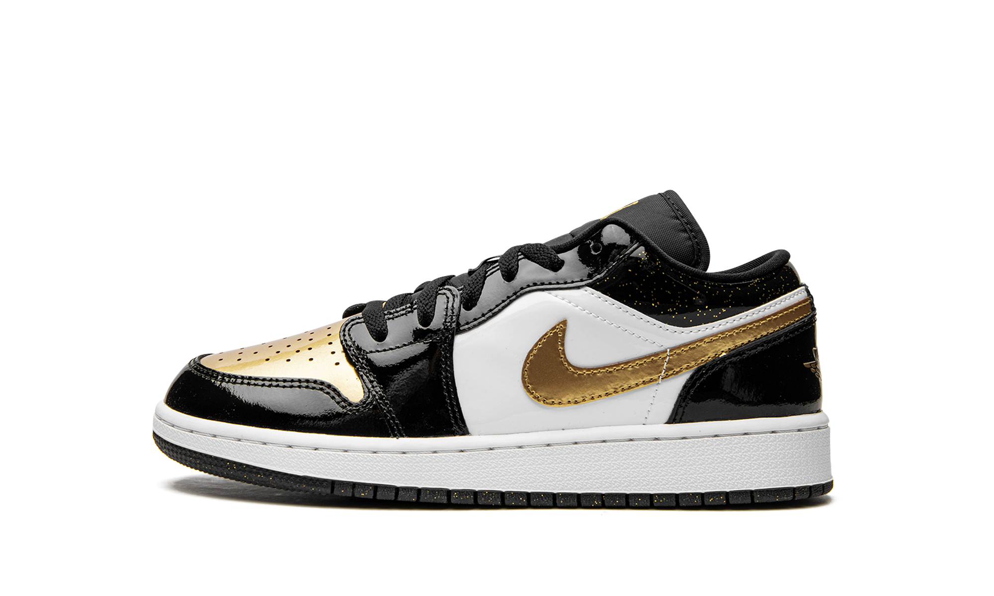 Jordan 1 Low SE GS "Gold Toe"