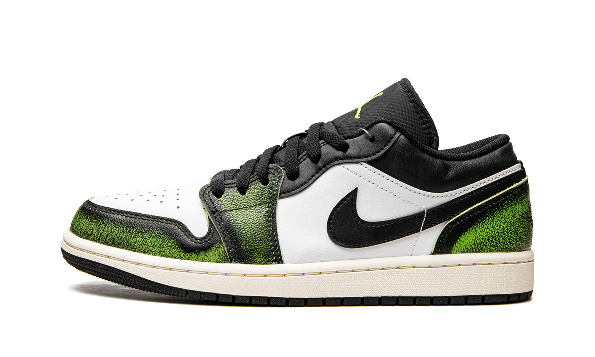 Jordan 1 Low SE "Wear Away - Electric Green"