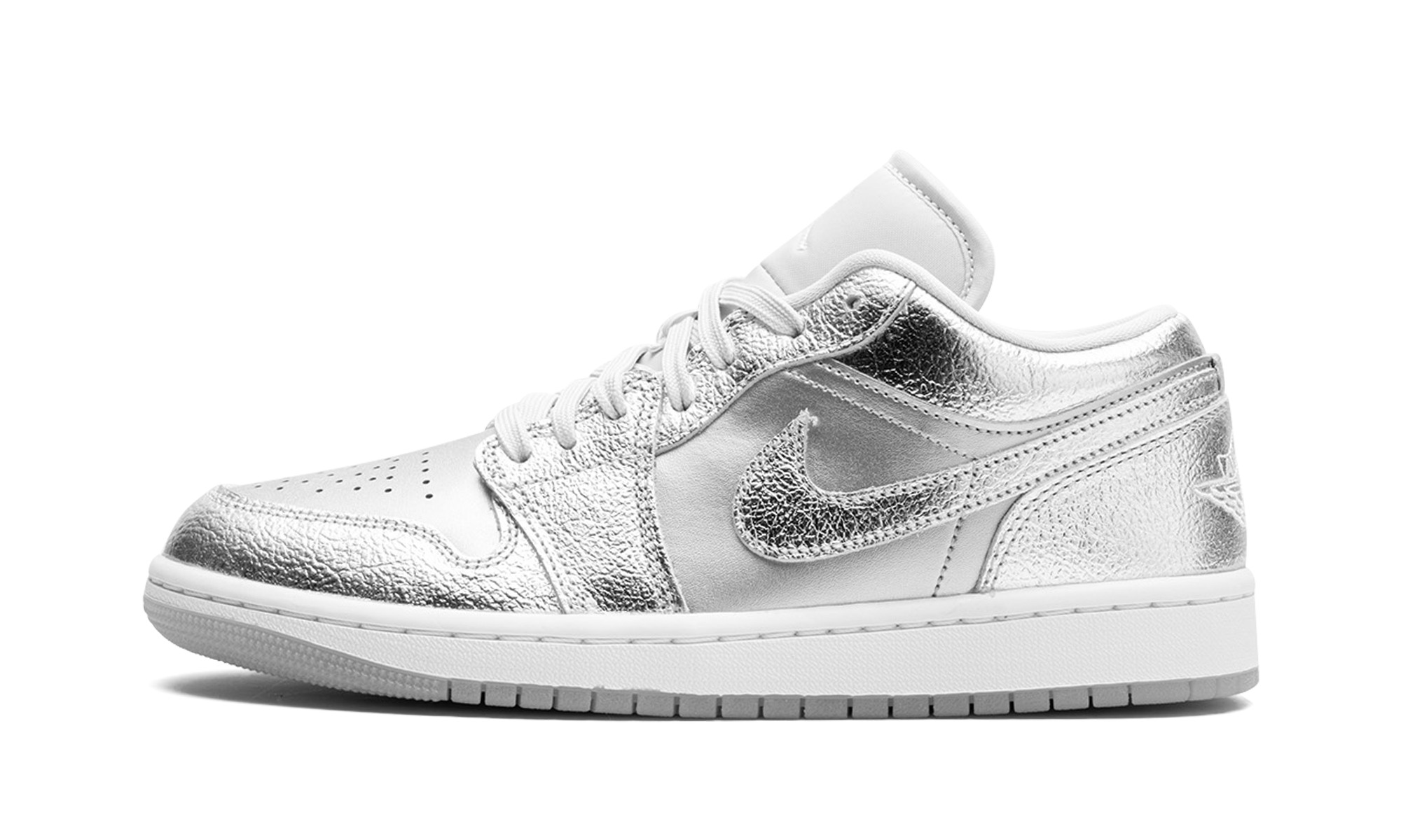 Jordan 1 Low SE WMNS "Metallic Silver"