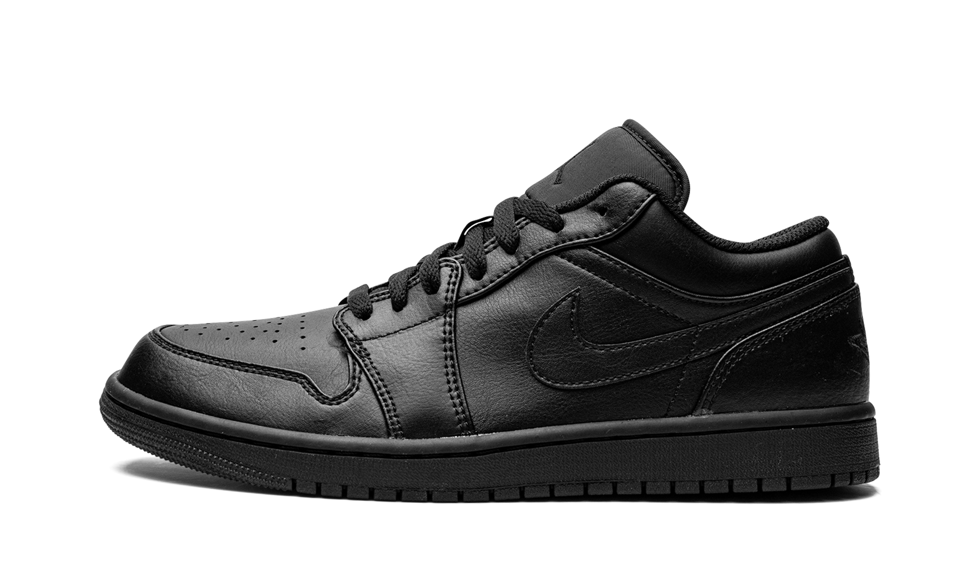 Jordan 1 Low "Triple Black"