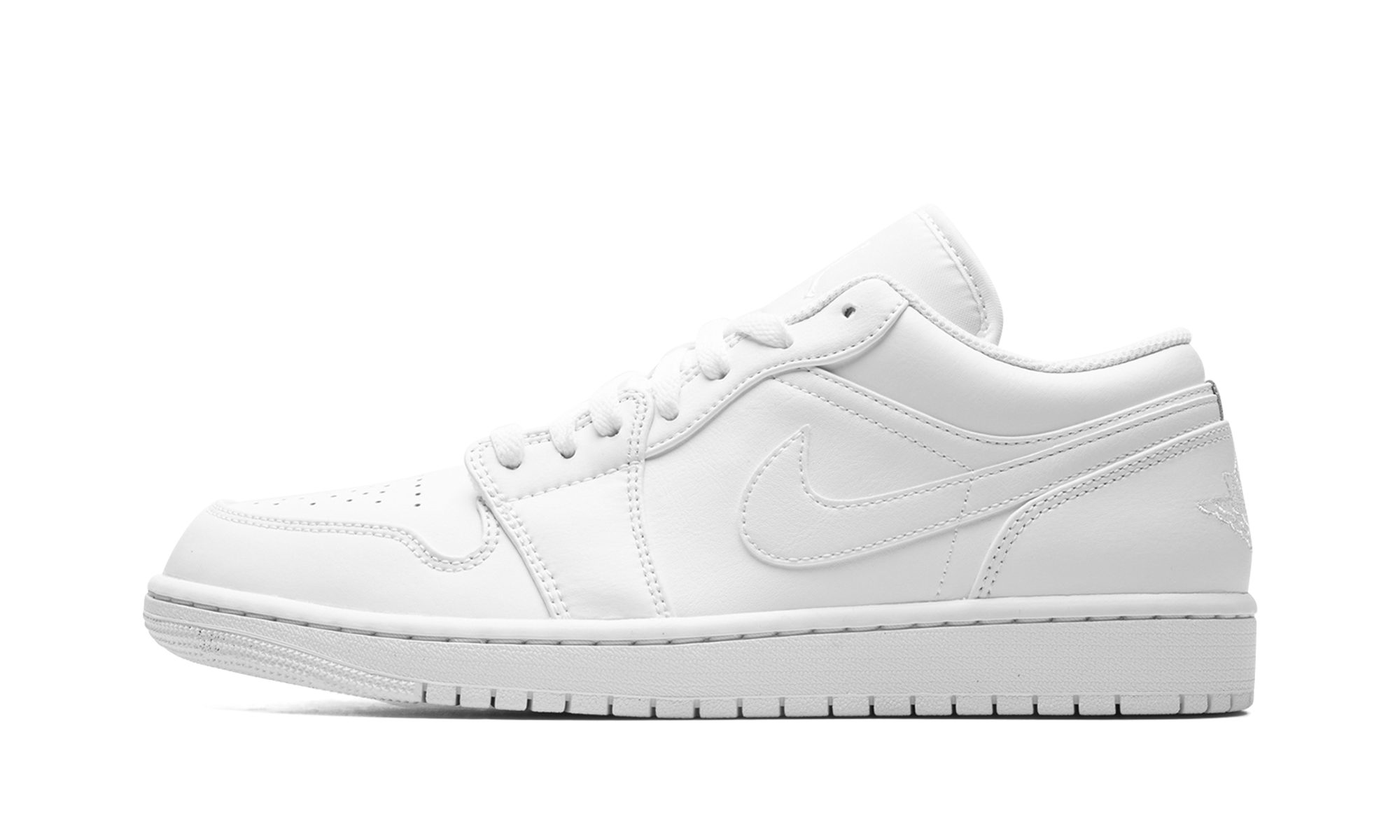 Jordan 1 Low "Triple White"