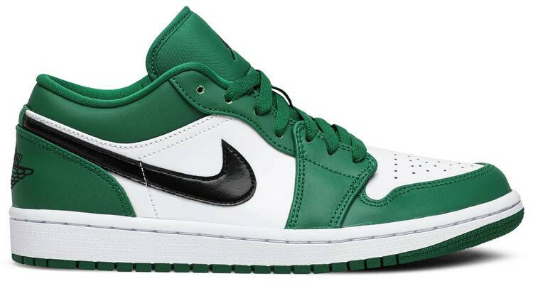 Jordan 1 Low  u2018Pine Green u2019 553558-301 Men's Size 7 - 12 US,