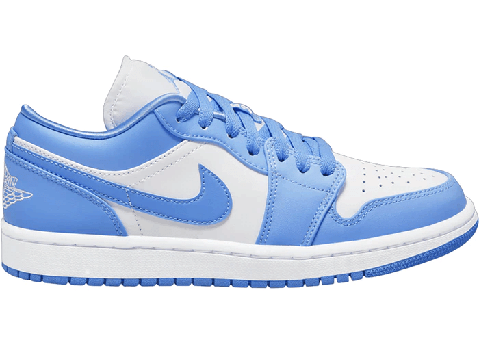 Jordan 1 Low UNC AO9944-441 Women size 5.5 - 8.5 US