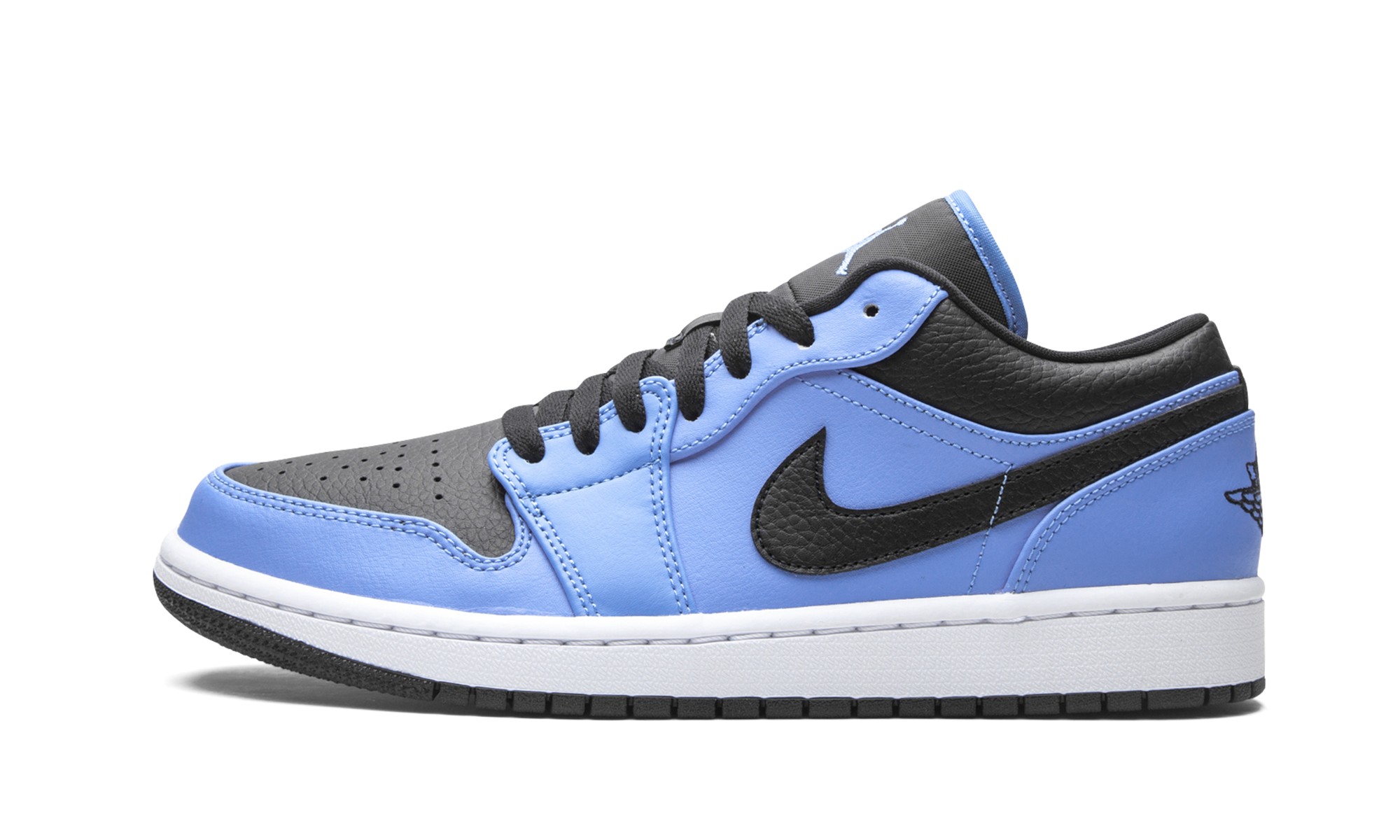 Jordan 1 Low "University Blue / Black"