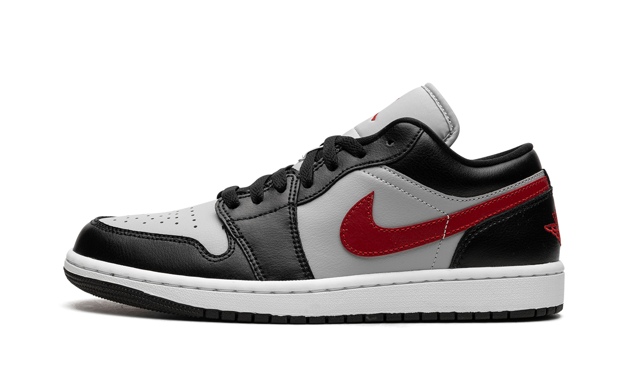 Jordan 1 Low WMNS "Black / Grey / Red"