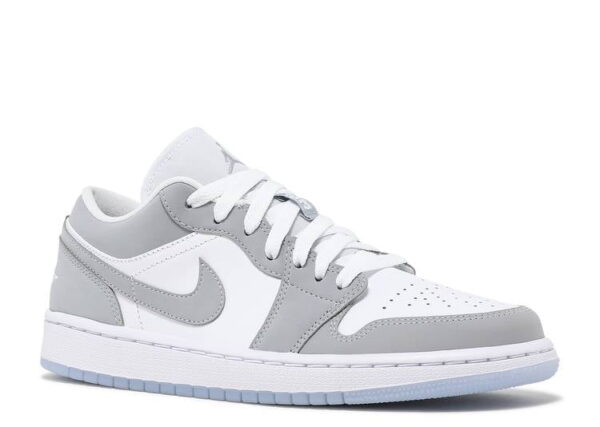 Jordan 1 Low Wolf Grey - Image 3