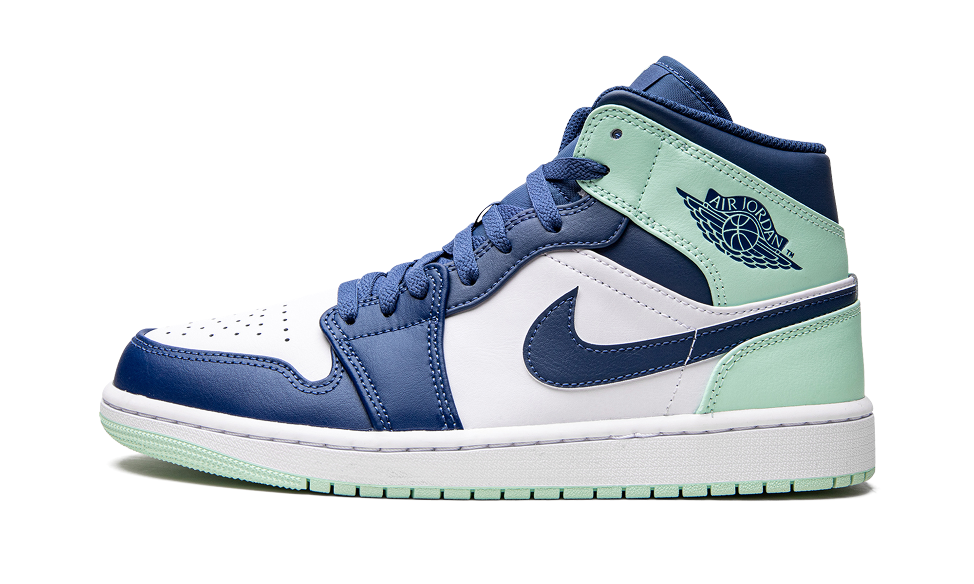 Jordan 1 Mid "Blue Mint"