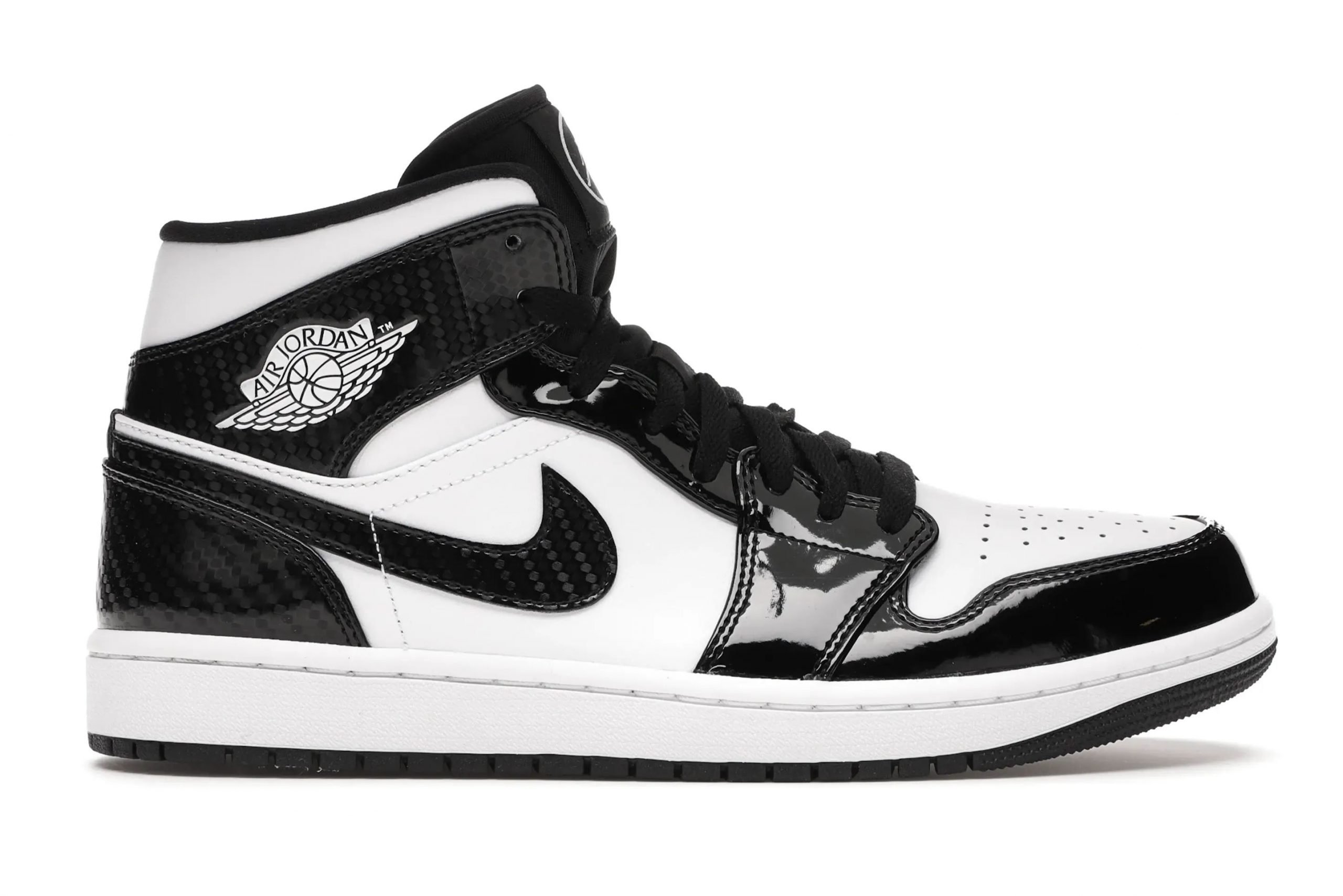 Jordan 1 Mid Carbon Fiber All-Star (2021) Men Shoes