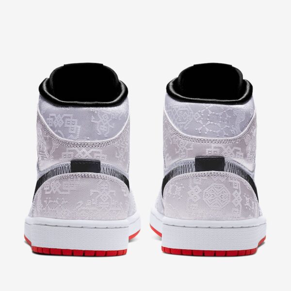 Jordan 1 Mid Clot Fearless - Image 2