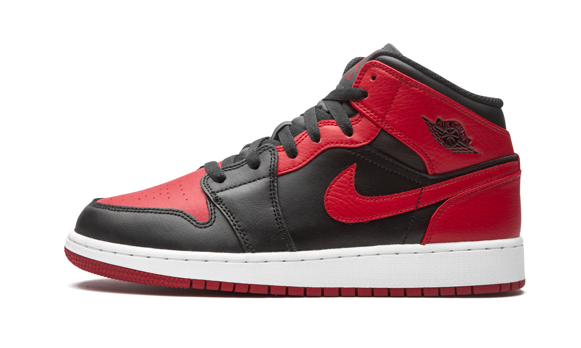 Jordan 1 Mid GS "Banned 2020"