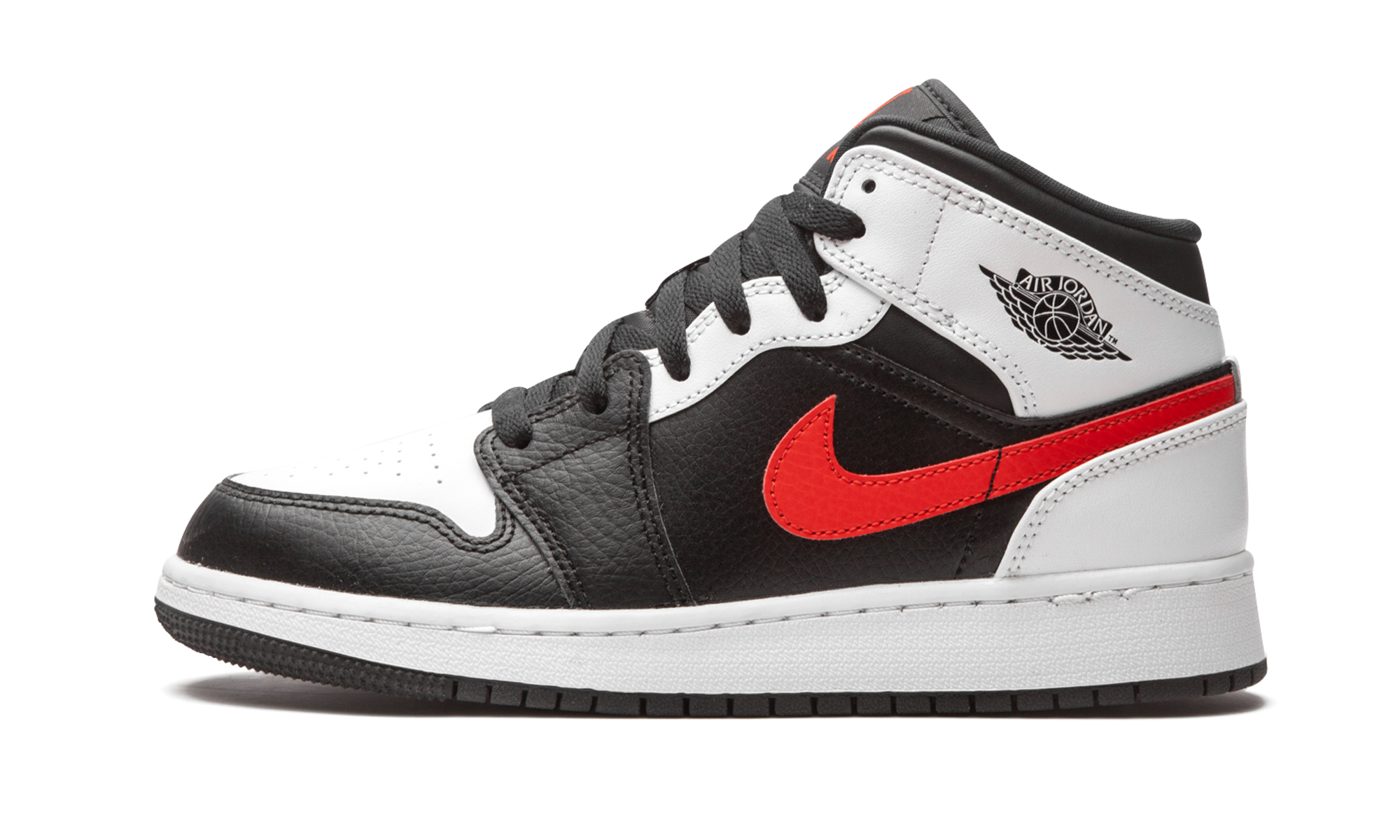 Jordan 1 Mid GS "Chile Red"