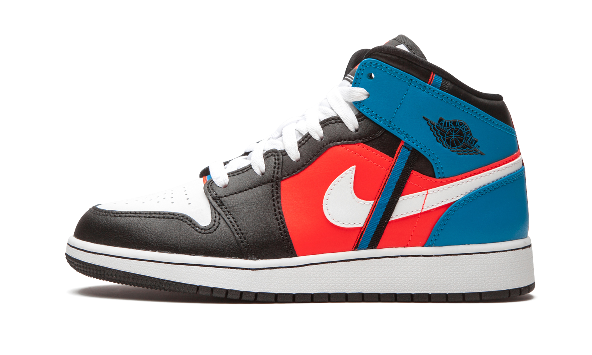 Jordan 1 Mid GS "Game Time"