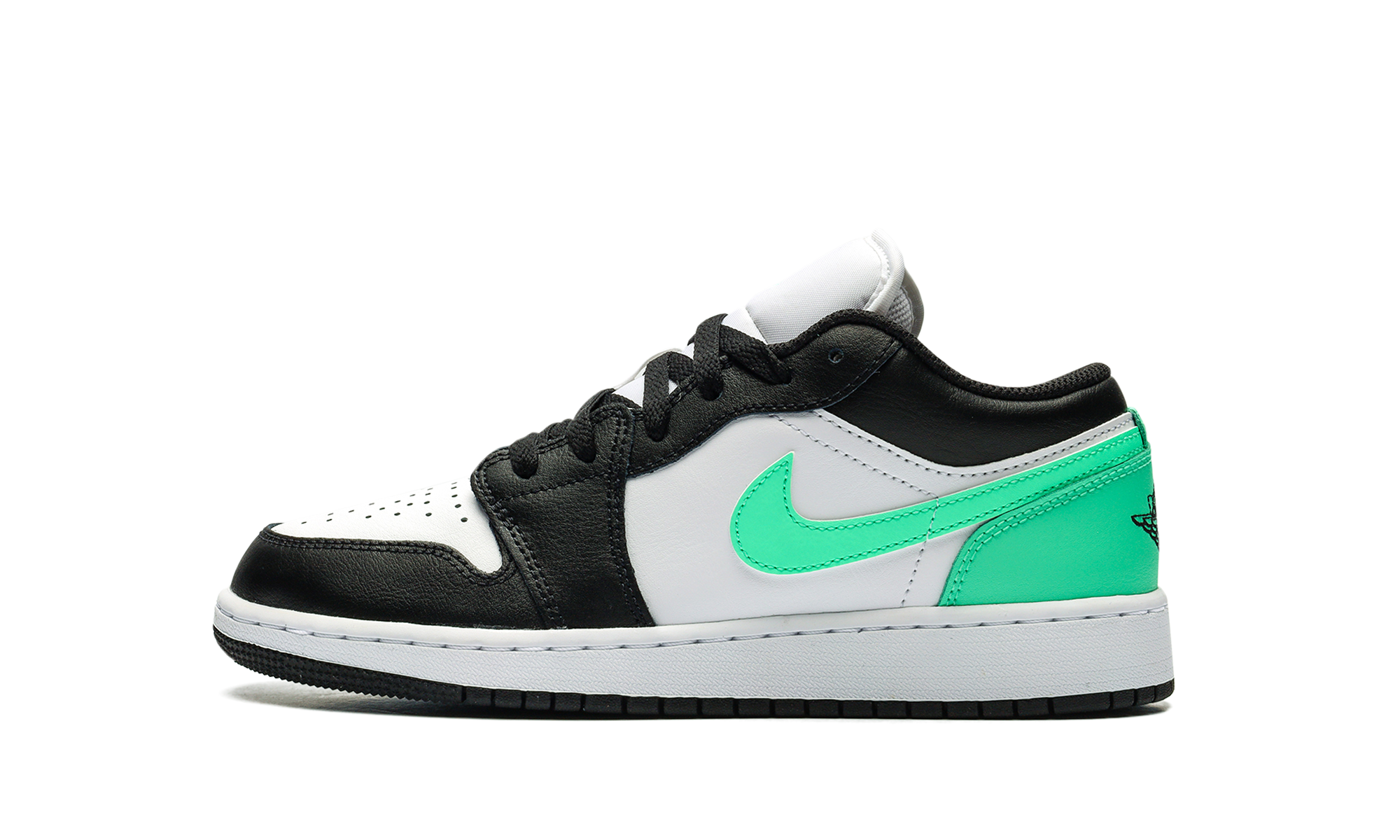 Jordan 1 Mid GS "GREEN GLOW"