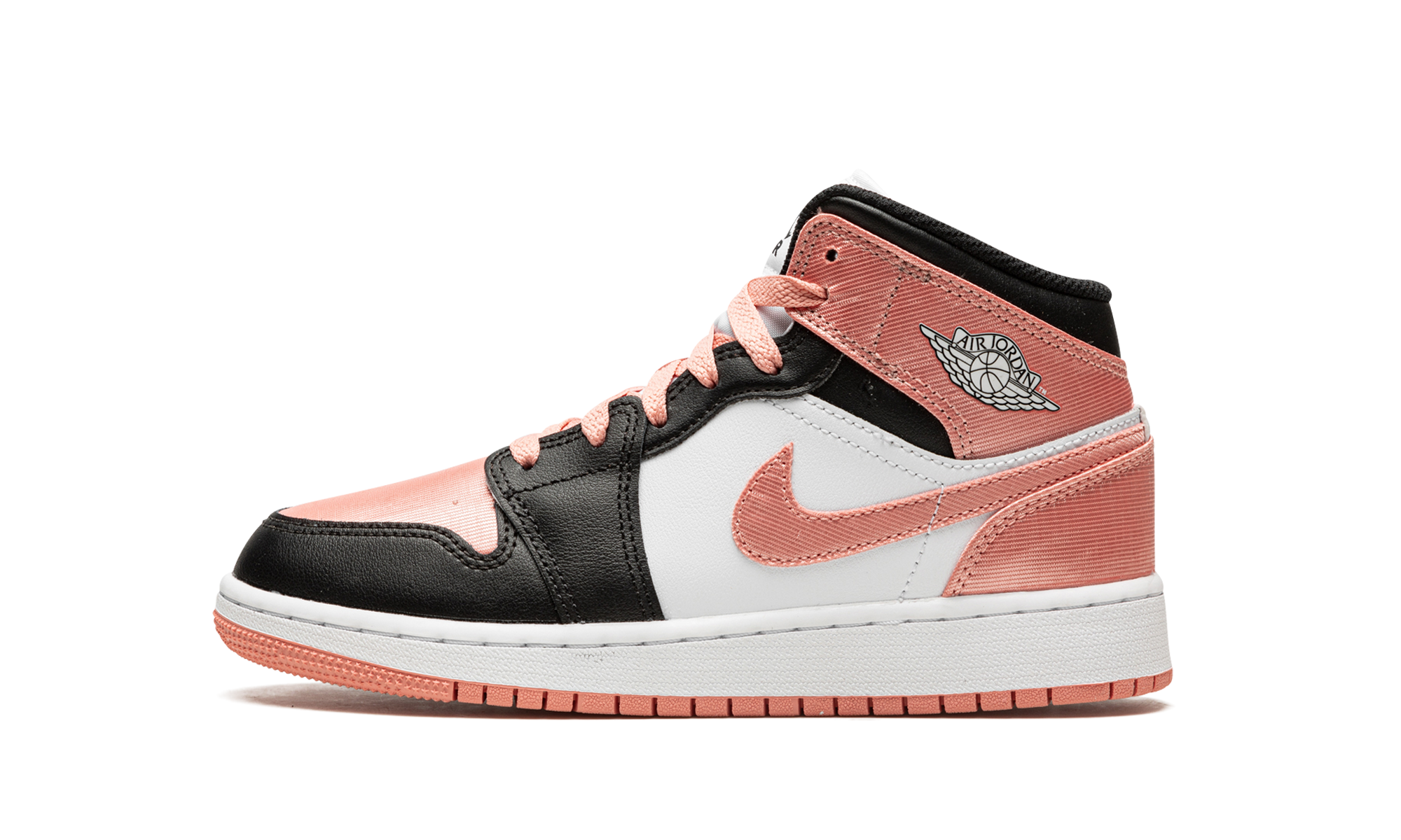Jordan 1 Mid GS "Light Madder Root"