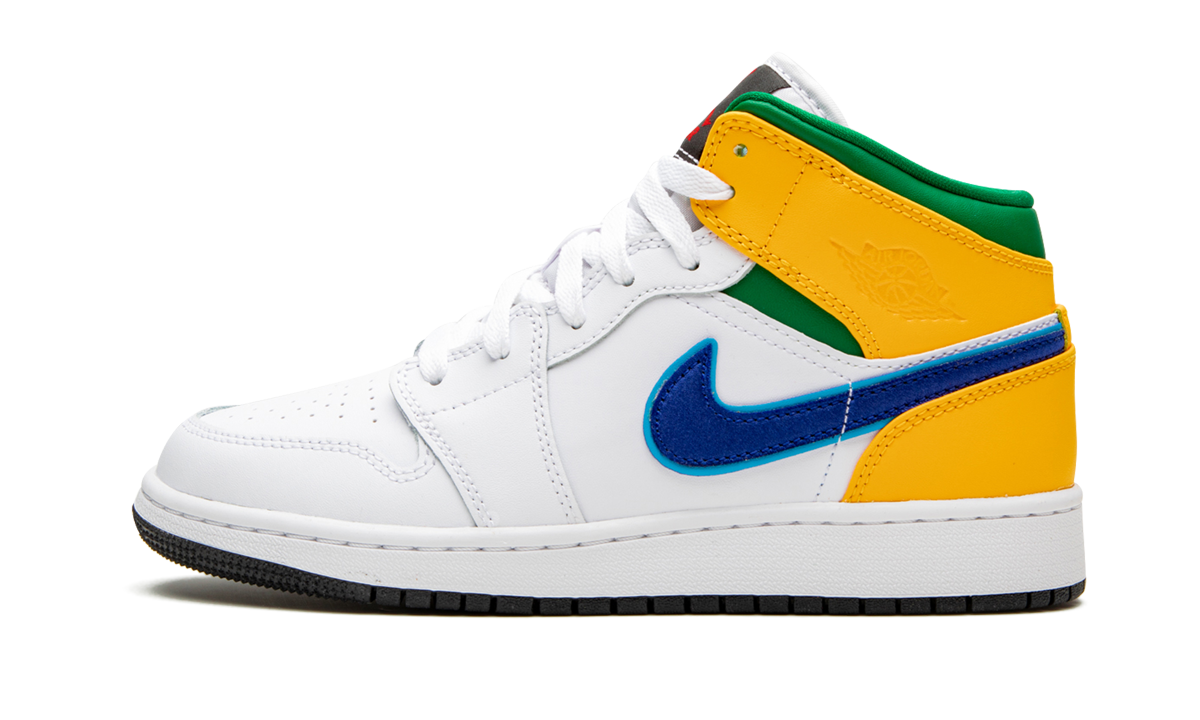 Jordan 1 MID GS "Three Peat"