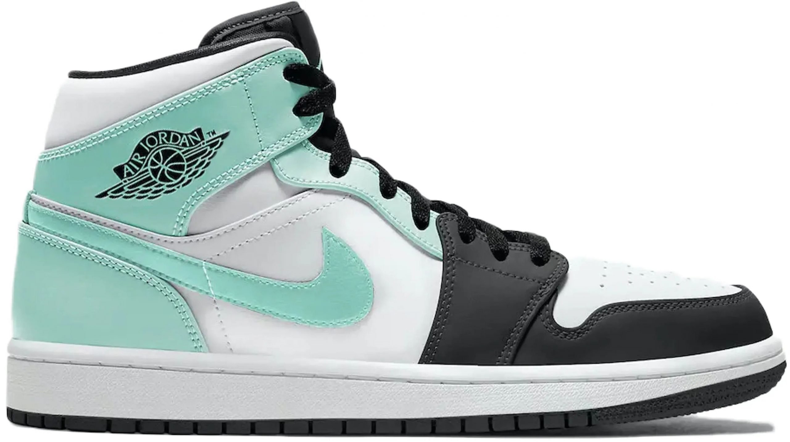 Jordan 1 Mid Igloo Men Shoes