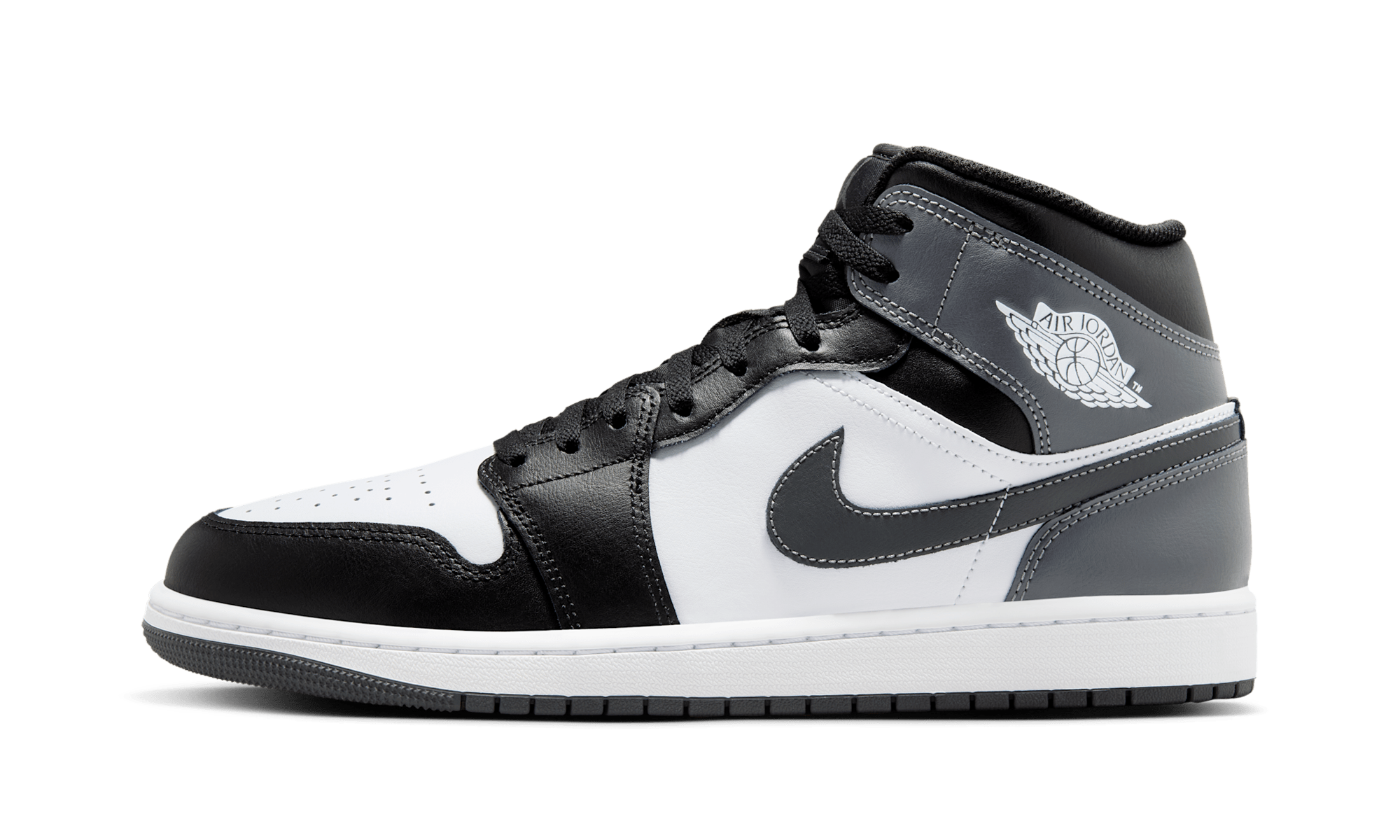 Jordan 1 Mid "Iron Grey"