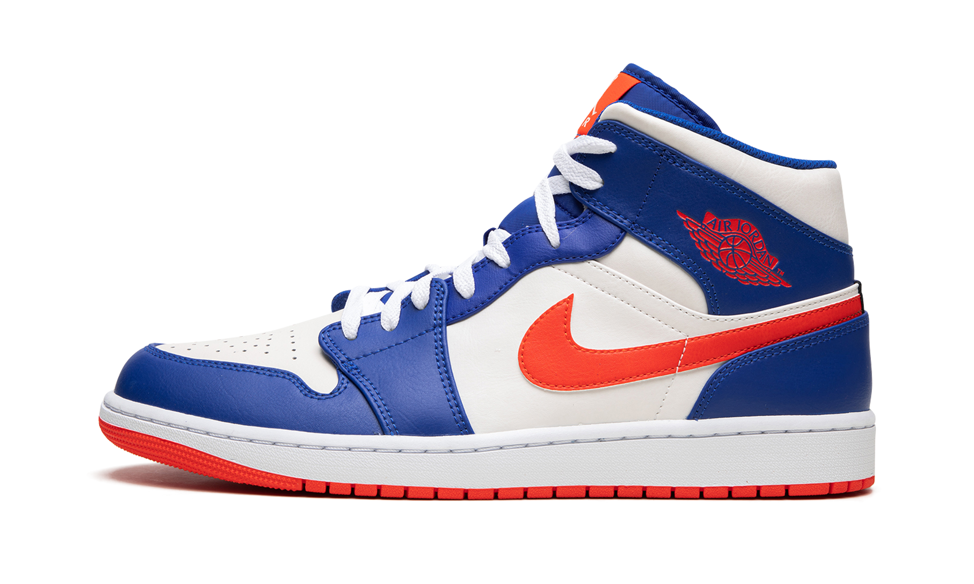 Jordan 1 Mid "Knicks"
