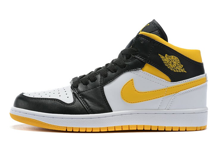 Jordan 1 Mid Laser Orange Black CV5276-107 Women's Size 5.5 - 8.5 US