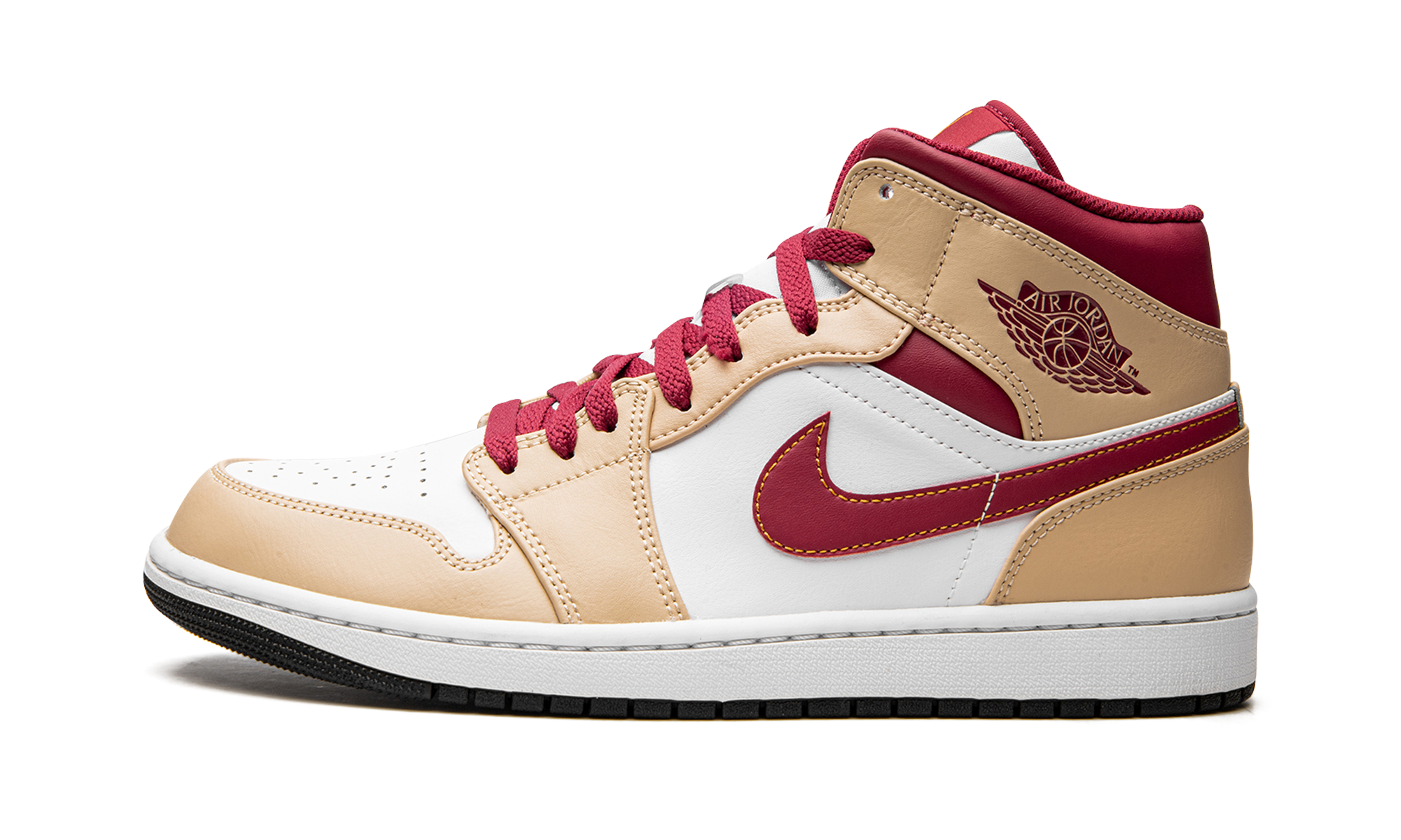 Jordan 1 Mid "Light Curry"