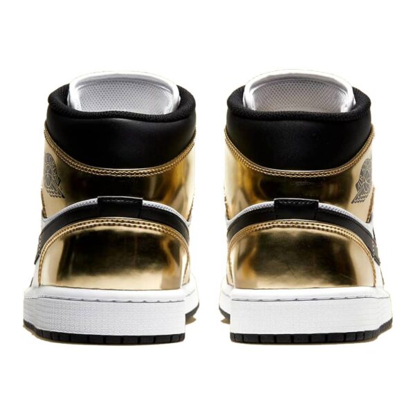 Jordan 1 Mid Metallic Gold - Image 2
