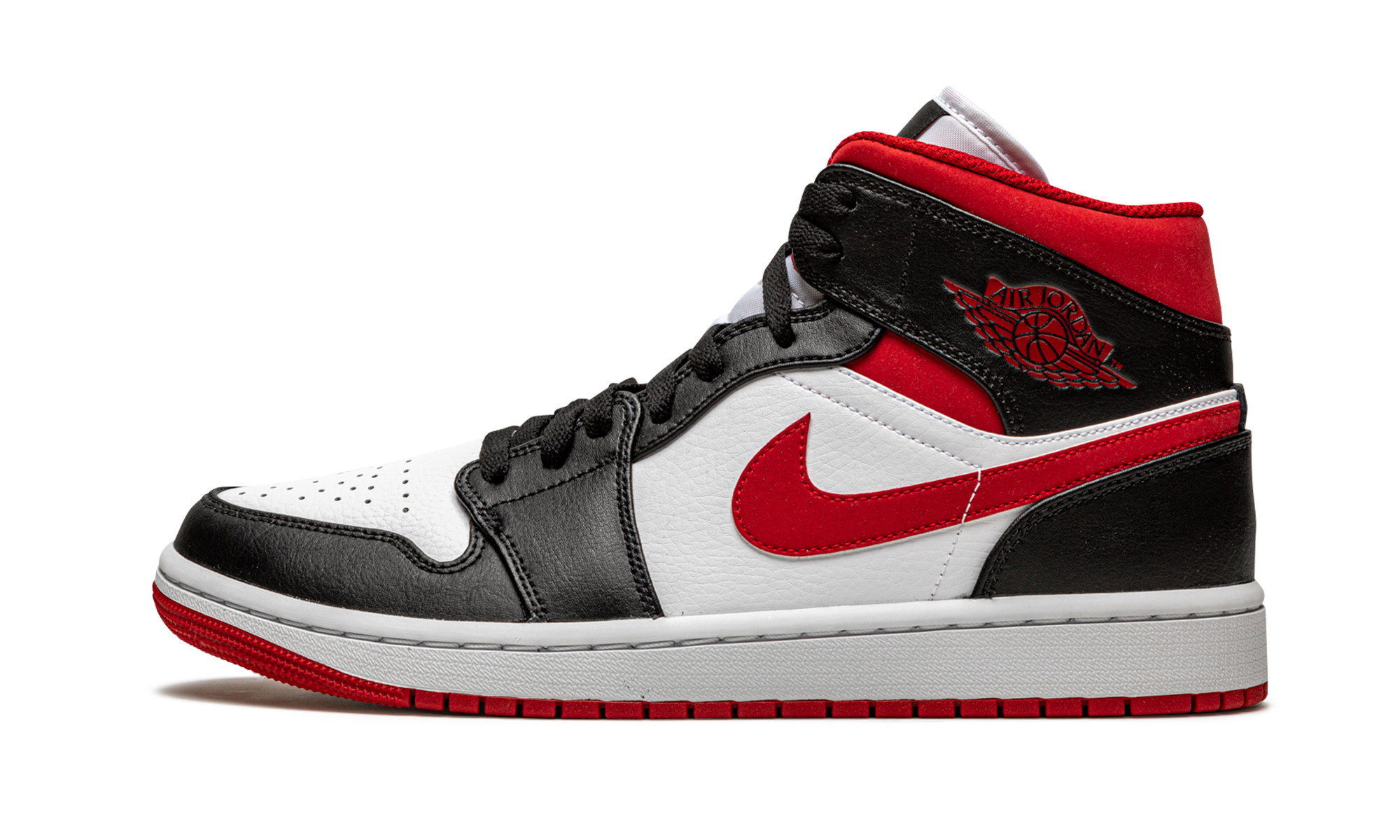 Jordan 1 Mid "Metallic Red"