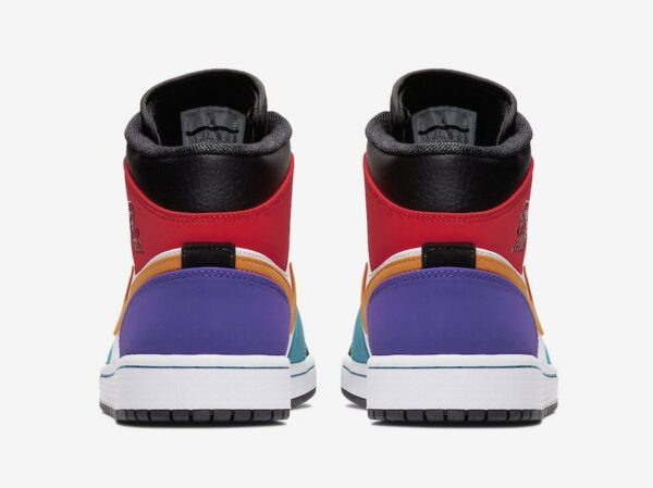 Jordan 1 Mid Multicolor 554724 - Image 2