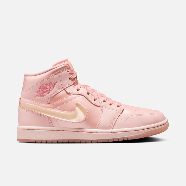 Jordan 1 Mid Patent Valentine's Day (Women's)  HF3173-600