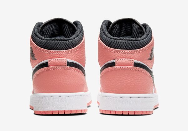 Jordan 1 Mid Pink Quartz 555112 - Image 2