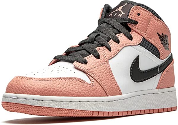 Jordan 1 Mid Pink Quartz 555112 - Image 5