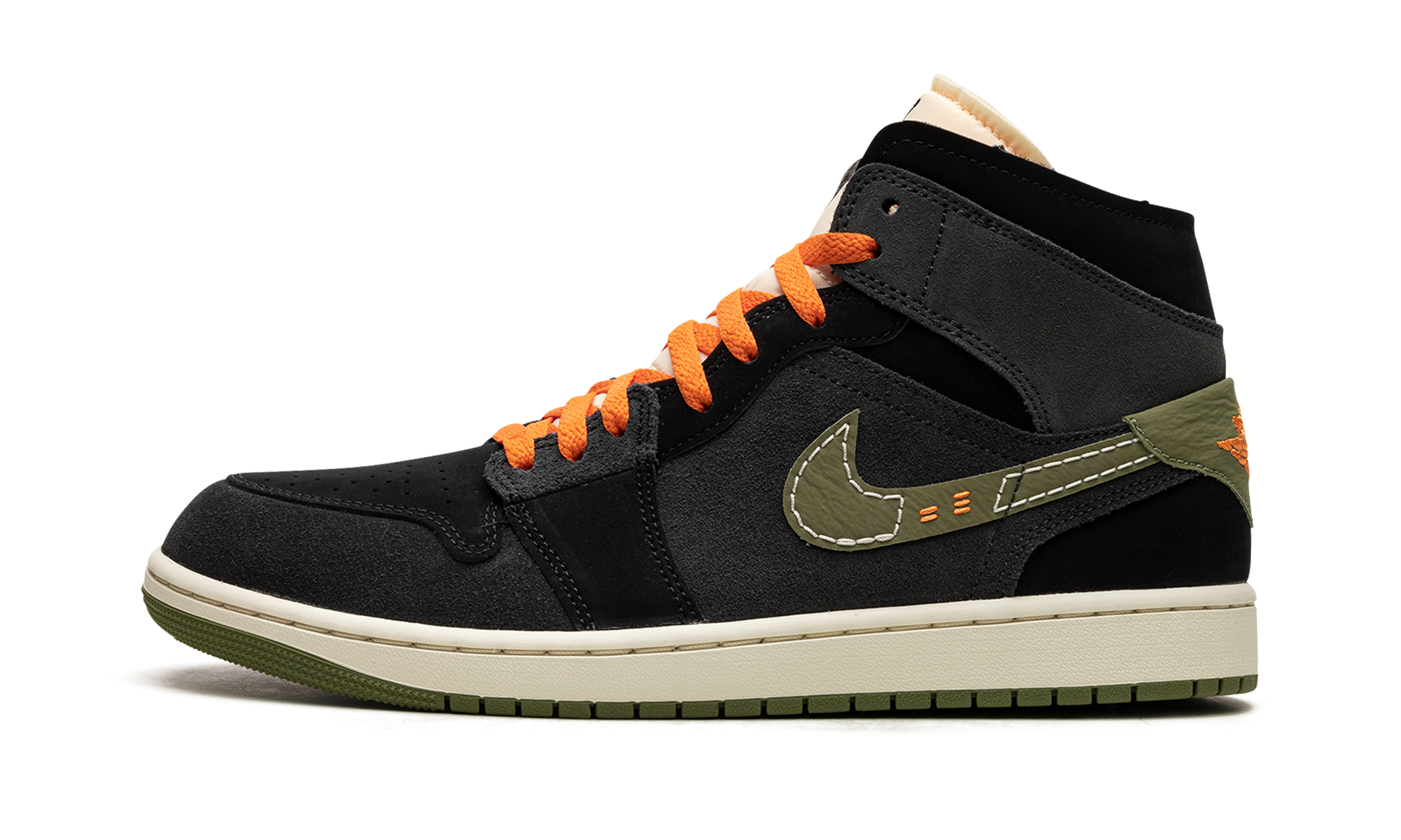 Jordan 1 Mid SE Craft "Anthracite Light Olive"
