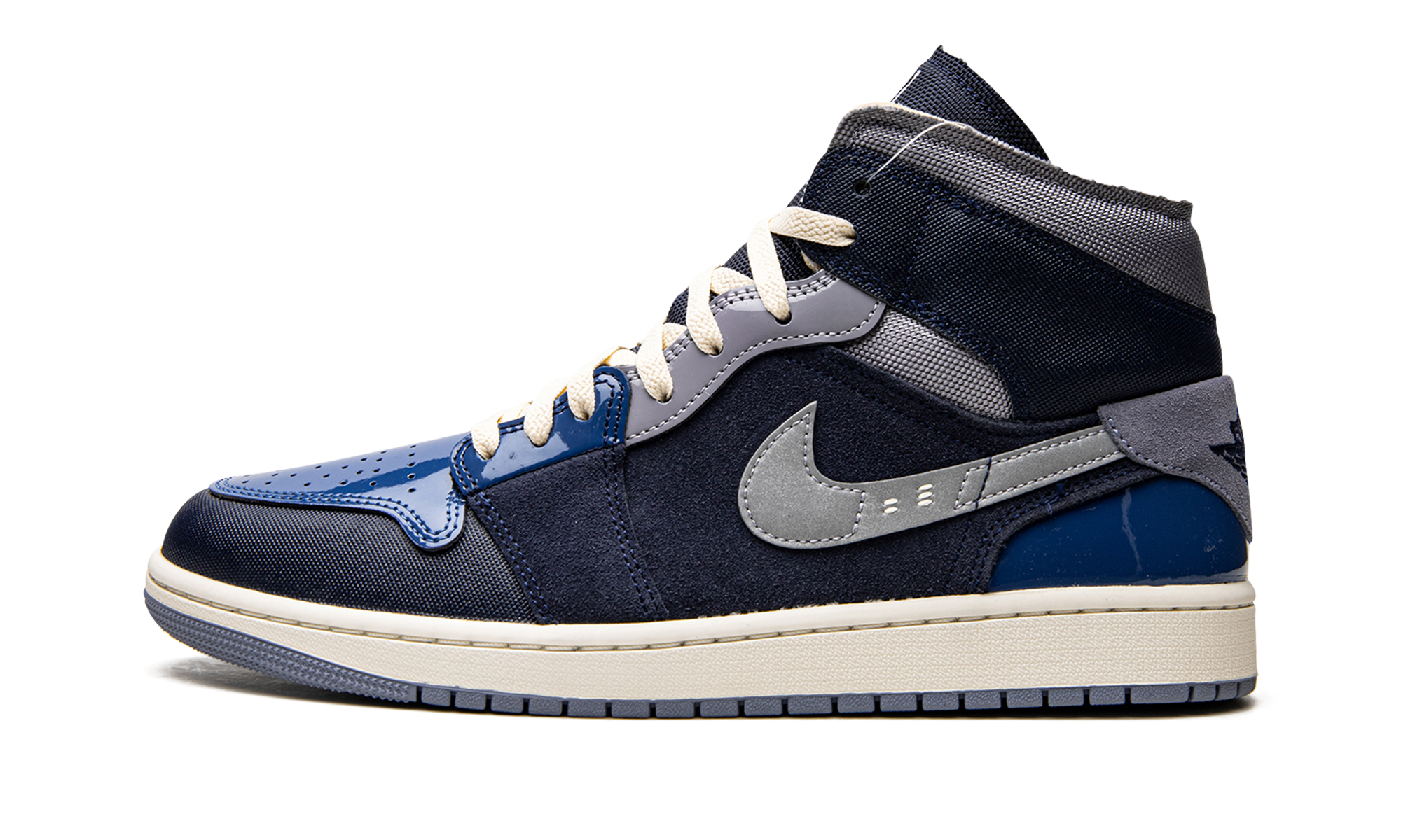 Jordan 1 Mid SE Craft "Obsidian"