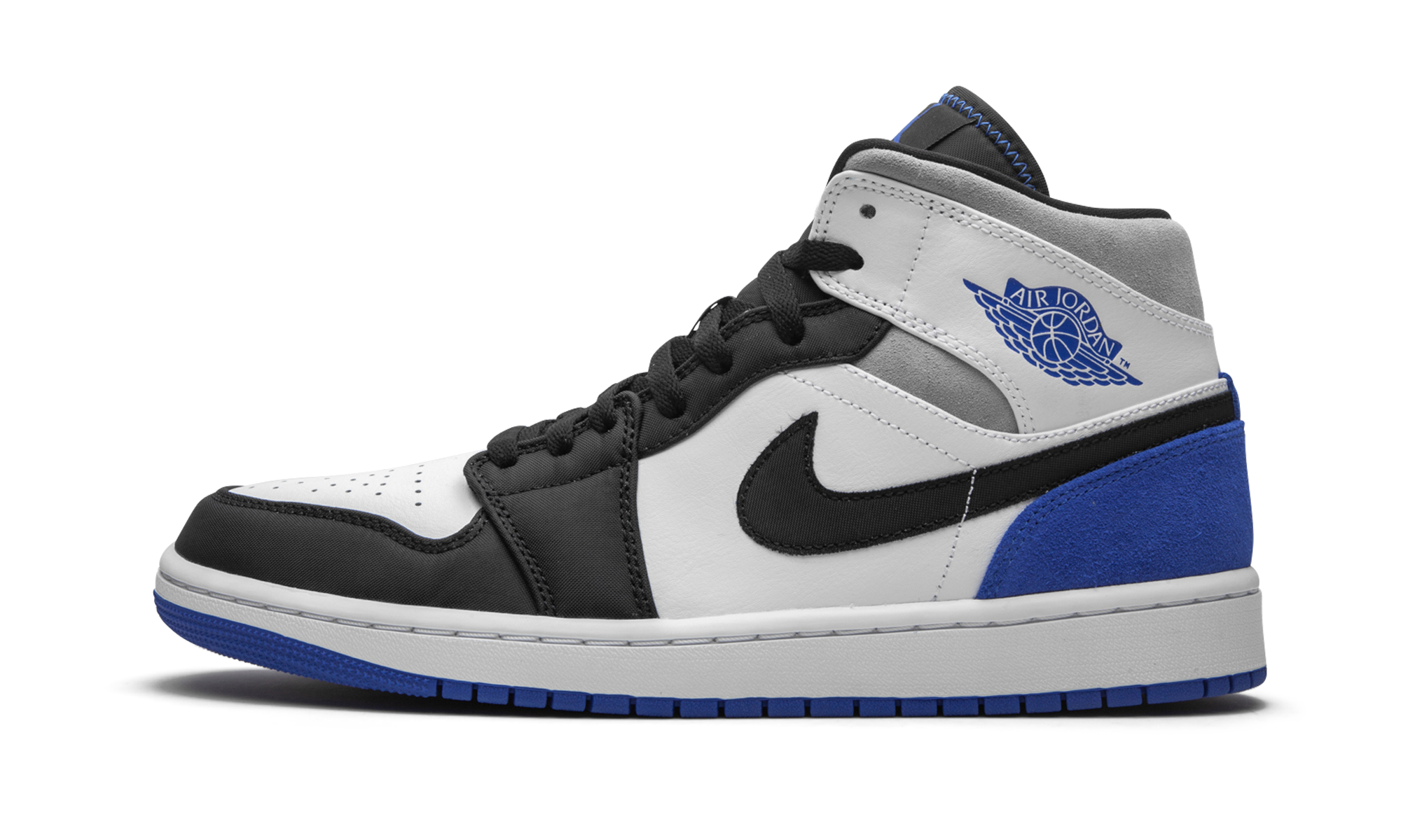 Jordan 1 Mid SE "Game Royal Black Toe"