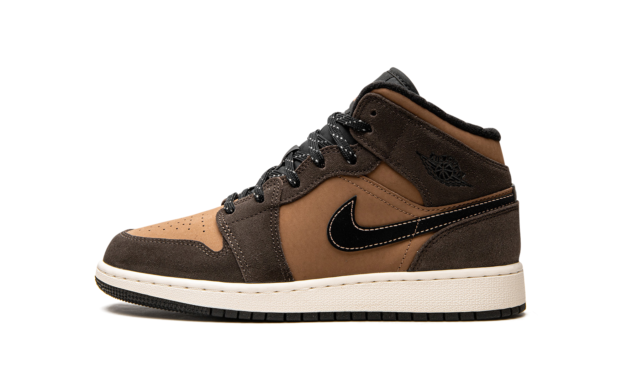 Jordan 1 Mid SE GS "Earth Tone"